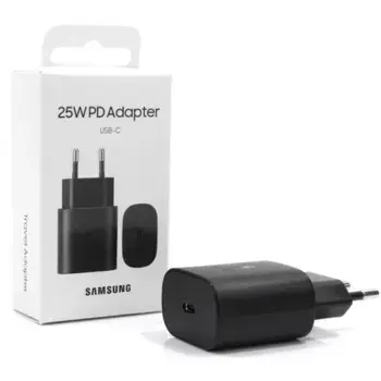 [NQ2274] Samsung EP-TA800NBE USB-C 25W Travel Charger Black