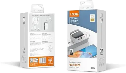 [NQ1244] LDNIO A3513Q Super Fast Wall Charger