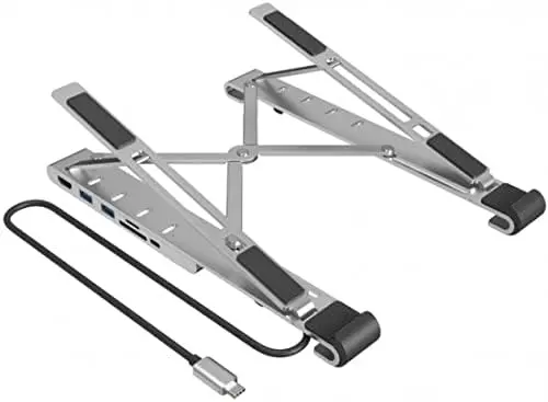 [NQ2732] ZENDURE SuperStand Laptop Stand, 7-in-1 Docking Station, USB Hub