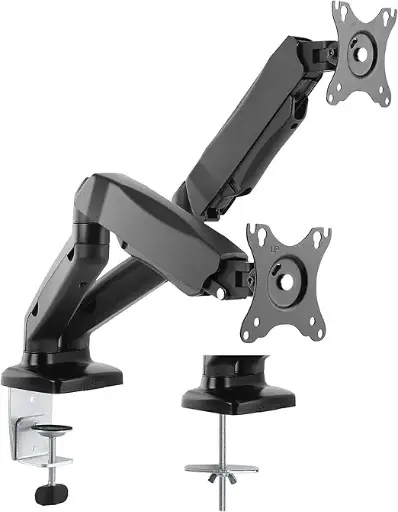 [NQ46] 91-LDT13C024 Dual-screen LCD stand two-screen desktop universal rotary lift bracket Dual Monitor