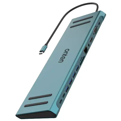 [NQ1833] ONTEN ADAPTER TC 13 IN 1 DOCK STATION 9199A
