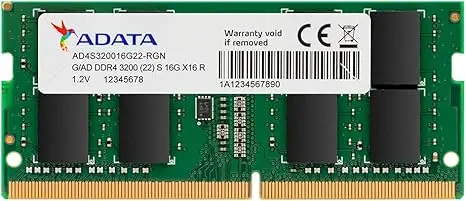 [NQ75] ADATA Premier 32GB Single DDR4 SODIMM Memory 3200 RAM Single