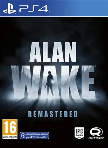 [NQ166] ALAN WAKE REMASTED 