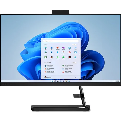 [NQ168] All In One Lenovo AIO3 24LAP7 Core i5 12450H 12TH RAM 8GB 512GB SSD Intel Iris XE FHD IPS