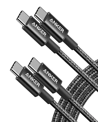 [NQ2745] anker 333 usb c to usb c cable 6ft 60w