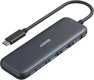 [NQ196] Anker A8355 332 USB-C Hub 5-in-1 USB-C Connector (Series 3)