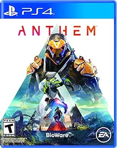 [NQ247] Anthem, Electronic Arts, PlayStation 4