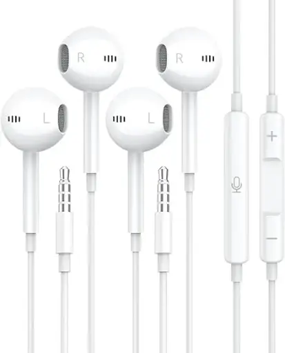[NS69] Apple EarPods for Iphone 5, 6 & 6s with 3.5mm Headphone