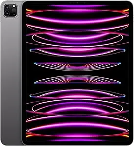 [NQ258] Apple iPad Pro 12.9 (2022)128 GB M2 مستخدم