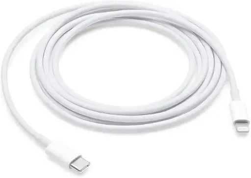 [NS73] Apple Lightning to USB-C Cable 2 Meter White Color