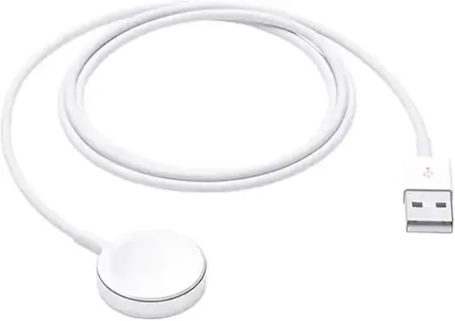 [NS90] Apple Watch Magnetic Charger USB Cable 1m – White