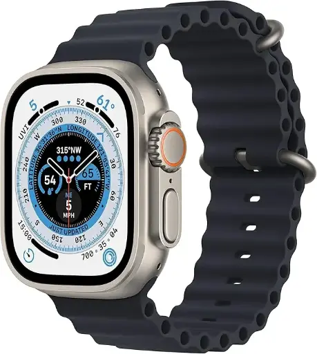 [NQ122] APPLE WATCH S8 ULTRA 49MM  مستخدم	