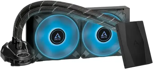 [NQ124] ARCTIC Liquid Freezer II 240 RGB (incl. Controller) CPU AIO Water Cooler