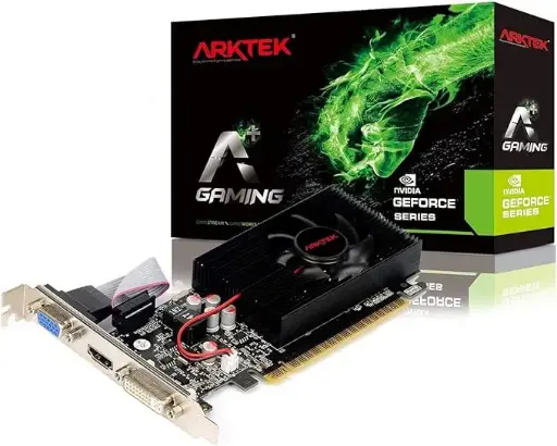 [NQ125] ARKTEK GeForce GT730 4GB DDR3 128Bit Low Profile