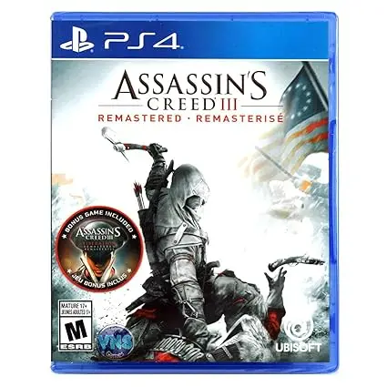 [NQ264] Assassin's Creed III Remastered PS4