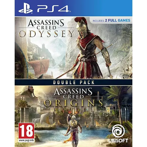 [NQ2749] assassin's creed odyssey + origins per ps4
