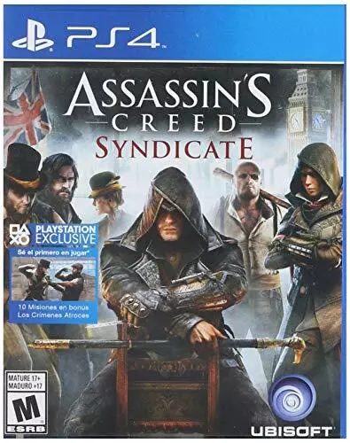 [NQ265] Assassin's Creed Syndicate (LATAM) PS4