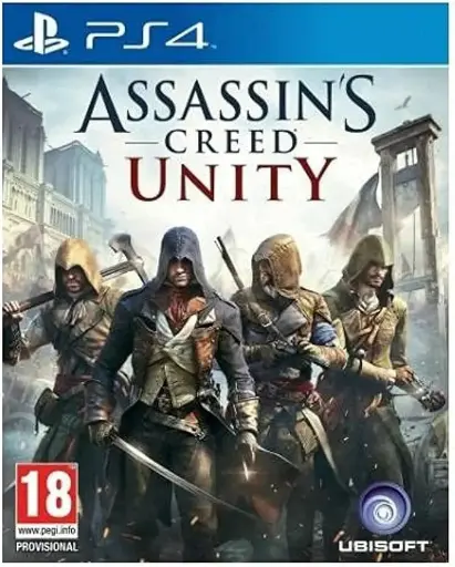 [NQ266] Assassin's Creed Unity (Region 1) - PlayStation 4