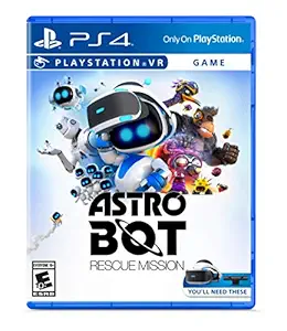 [NQ267] Astro Bot: Rescue Mission (VR مستخدم