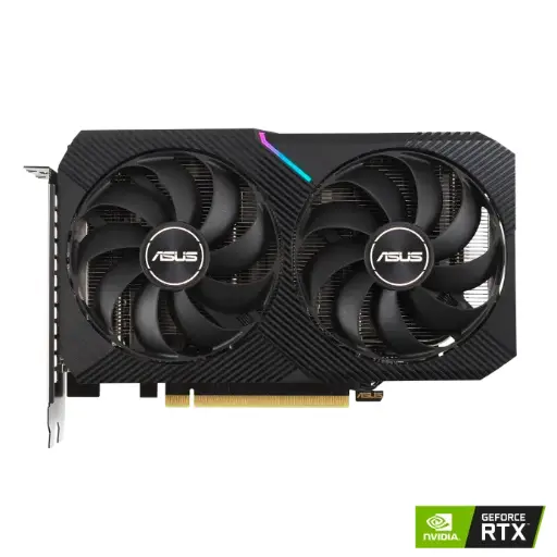 [NQ268] Asus Dual RTX 3050 OC 8Gb GDDR6 Pcie 4.0 Graphic Card