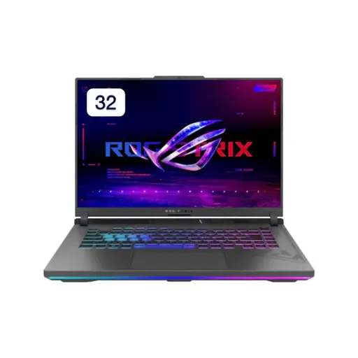 [NS28] ASUS ROG Strix G16 G614J Core i9 14900HX 32GB 512 SSD RTX 4070 8GB 16.0 WUXGA 165Hz IPS
