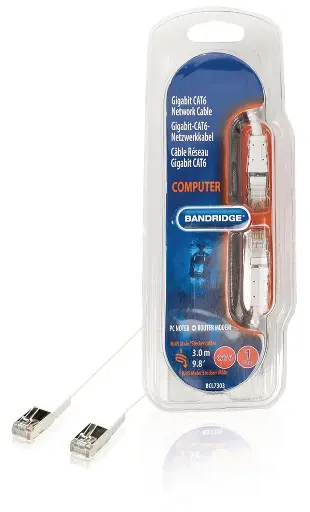 [NQ396] Bandridge cable LAN 3m