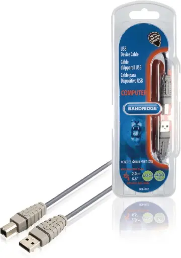 [NQ394] Bandridge USB 3.0 DEVICE CABLE TO USB 2M
