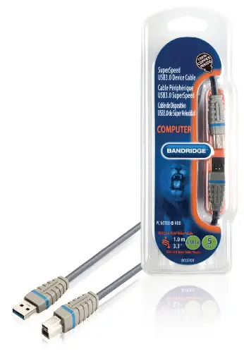 [NQ397] Bandridge usb3.0 To usb 1M