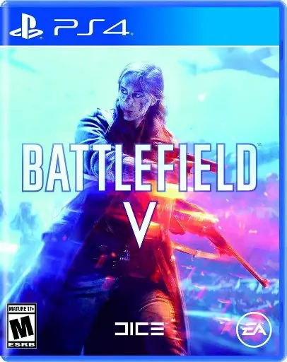 [NQ401] Battlefield V 5 for Playstation 4 PS4 مستخدم