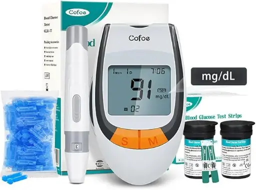 [NQ438] Blood glucose meter glm-77