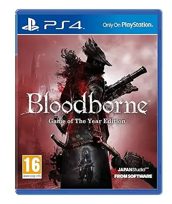 [NQ439] Bloodborne Game of the Year Edition Sony PlayStation 4
