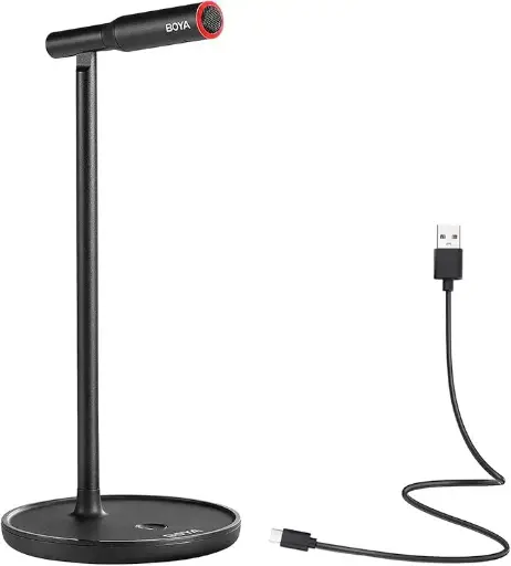 [NQ450] Boya BY-CM1 Desktop USB Microphone