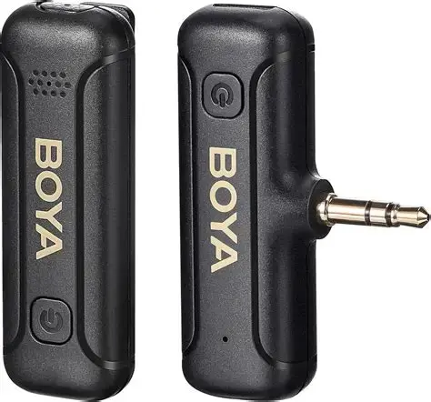[NQ454] Boya microphone BY-WM3T2-M1 Wireless