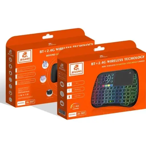 bt+2.4g wireless ja-507