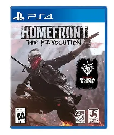 [NQ459] Buy Homefront: The Revolution for PS4 مستعمل