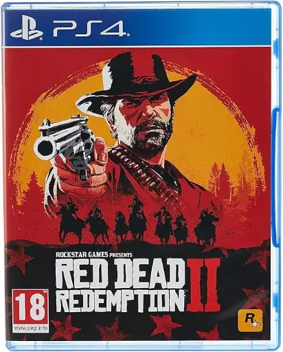 [NQ460] Buy Red Dead Redemption 2 PS4 مستخدم
