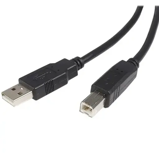 [NQ499] CABLE PRINTER HP A-B USB 2.0 USA 1.8M