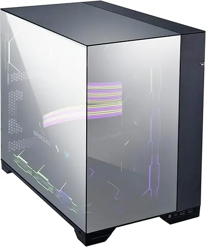[NQ579] Case Lian Li o11 Vision Chrome