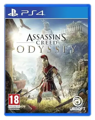 [NQ530] CD Game PS4 Assassin's Creed ODYSSEY مستخدم