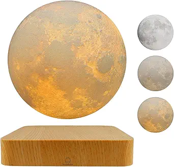 [NQ535] CNT Levitating Constellation Lamp, Floating Planet Starry Lamp, LED Night Light Desk Table Lamps Unique Gifts for Christmas