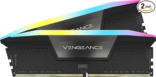 [NQ549] CORSAIR Vengeance RGB 32GB 2*16 DDR5 6000MHZ
