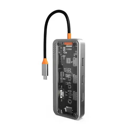 [NQ554] COTECi 10 in 1 Multifunctional Docking Station 16013