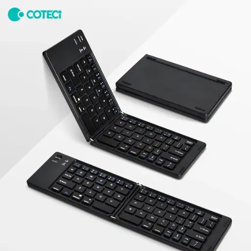 [NQ585] Coteci Wireless Foldable Bluetooth Keyboard 64017