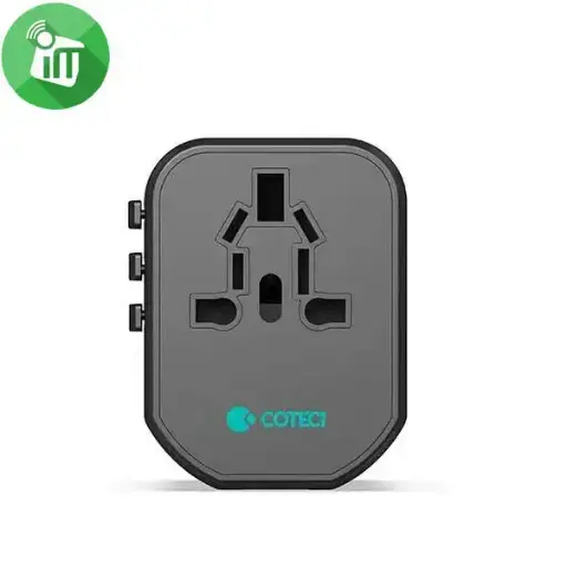 [NQ558] COTEetCI 88004 20W PD QC3.0 Universal Travel Charger
