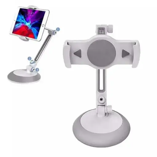 [NQ560] COTEetCI SD-20 Two Section Lamp Type Bracket Holder For iPad