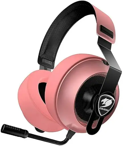[NQ586] Cougar Phontum Essential Stereo Gaming Headset - Pink