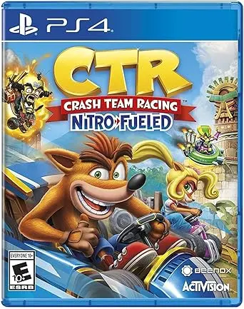 [NQ587] Crash Team Racing Nitro-Fueledn مستعمل
