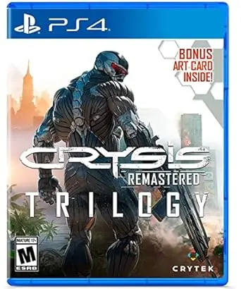 [NQ589] Crysis Remastered Trilogy | PS4 PlayStation 4 New