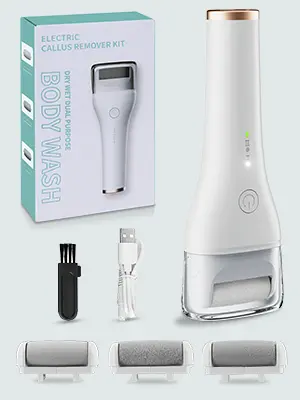 ELECTRC CALLAS REMOVER 1500mAh WATERPROOF  MJ-3