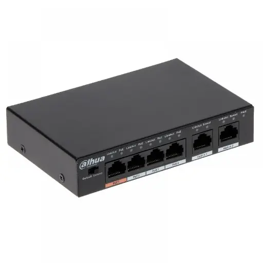 [NQ698] Dahua POE 4 PORT SWITCH